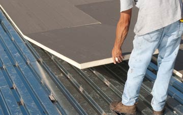 benefits of insulating Largybeg flat roofing