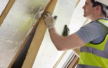 Largybeg loft insulation
