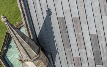 Largybeg lead roof considerations