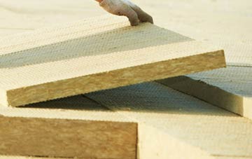 measuring Largybeg tapered insulation